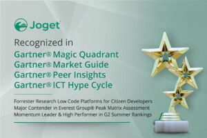 Joget Low Code Platform| Joget Partner | AOTS