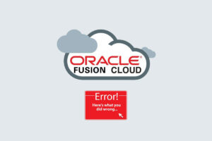 Oracle Fusion Cloud | Oracle Error | AOTS