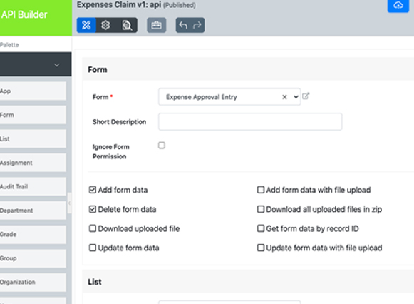 Visual Api Builder | API Builder | AOTS