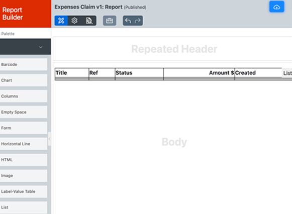 Report Builder | Joget Platform | AOTS