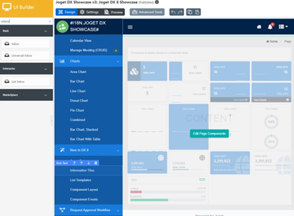 UI builder | Drag and Drop UI Builder | AOTS